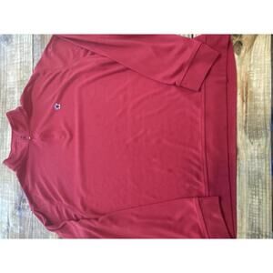 Simply Southern Men's Red Quarter Zip Sweater XL